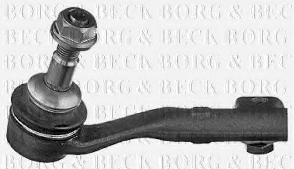 Наконечник рулевой тяги BORG & BECK BTR5872