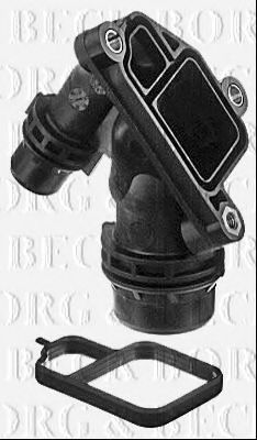 Фланец охлаждающей жидкости BORG & BECK BTS1081