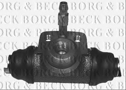 Рабочий тормозной цилиндр BORG & BECK BBW1455