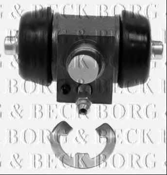 Рабочий тормозной цилиндр borgbeck BBW1551
