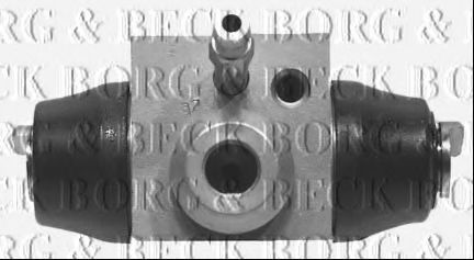 Рабочий тормозной цилиндр BORG & BECK BBW1720