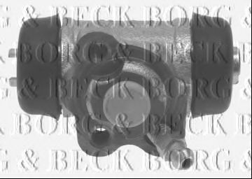 Рабочий тормозной цилиндр BORG & BECK BBW1874