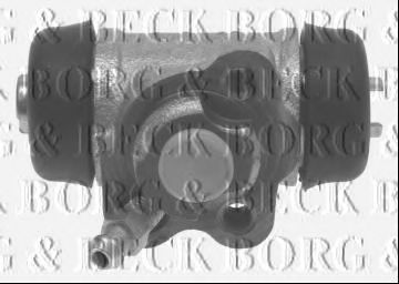 Рабочий тормозной цилиндр BORG & BECK BBW1875