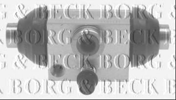 Рабочий тормозной цилиндр BORG & BECK BBW1891