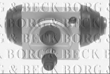 Рабочий тормозной цилиндр BORG & BECK BBW1892