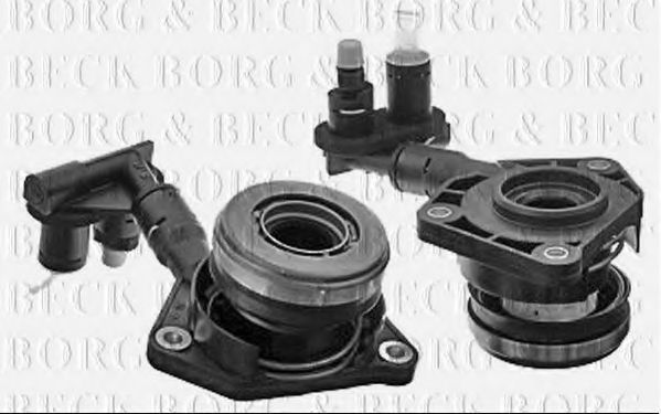 Подшипник выжимной гидравлический BORG & BECK BCS200
