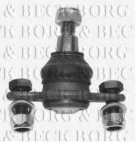 Шаровая опора BORG & BECK BBJ5477
