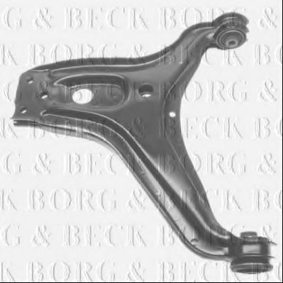Рычаг подвески BORG & BECK BCA5844