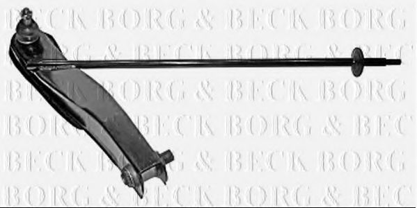 Рычаг подвески borgbeck BCA6530