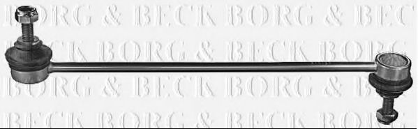 Стойка стабилизатора BORG & BECK BDL6360