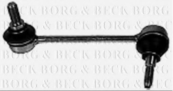 Стойка стабилизатора BORG & BECK BDL6393