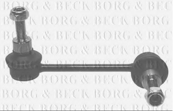 Стойка стабилизатора BORG & BECK BDL6580