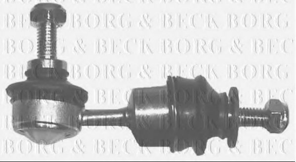 Стойка стабилизатора BORG & BECK BDL6606