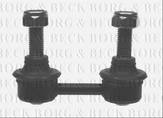 Стойка стабилизатора BORG & BECK BDL6624