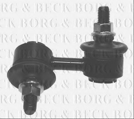 Стойка стабилизатора BORG & BECK BDL6633