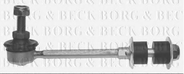 Стойка стабилизатора BORG & BECK BDL6707