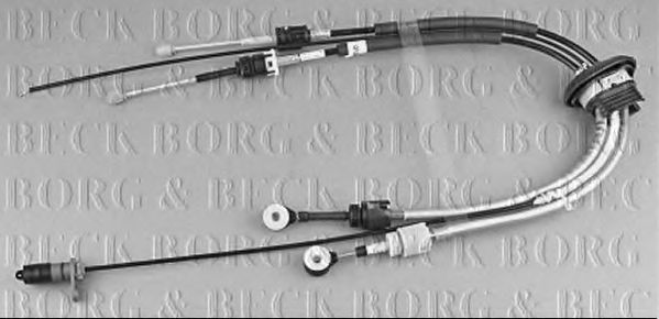 Трос КПП BORG & BECK BKG1010