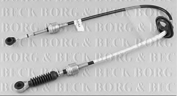 Трос КПП BORG & BECK BKG1045