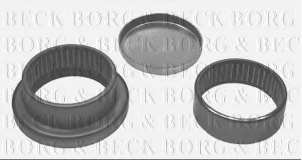 Сайлентблок рычага BORG & BECK BSK6449