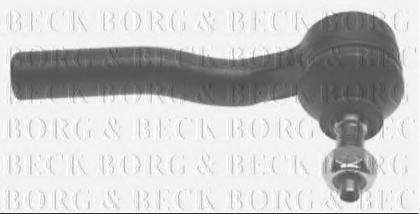 Наконечник рулевой тяги BORG & BECK BTR4209
