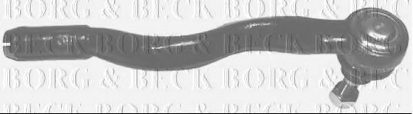 Наконечник рулевой тяги BORG & BECK BTR4228