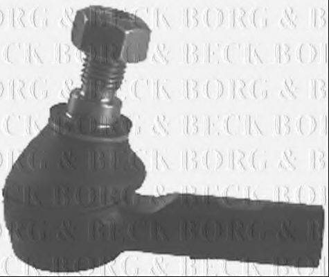 Наконечник рулевой тяги BORG & BECK BTR4596