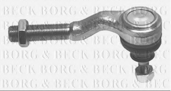 Наконечник рулевой тяги BORG & BECK BTR4691