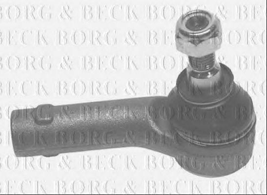 Наконечник рулевой тяги BORG & BECK BTR4857