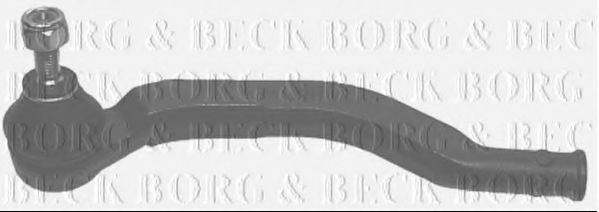 Наконечник рулевой тяги BORG & BECK BTR4989