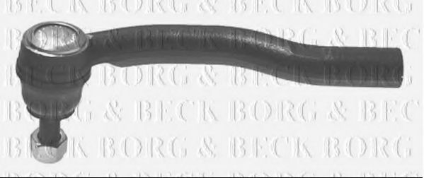 Наконечник рулевой тяги BORG & BECK BTR5180