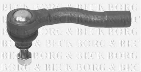 Наконечник рулевой тяги BORG & BECK BTR5275