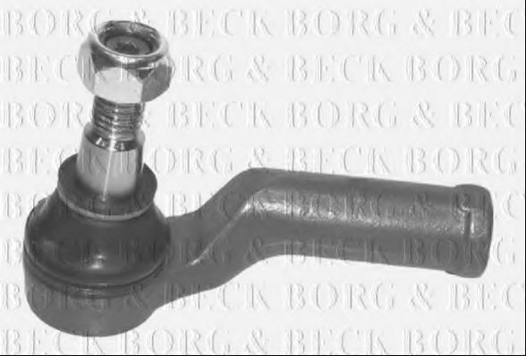 Наконечник рулевой тяги BORG & BECK BTR5411
