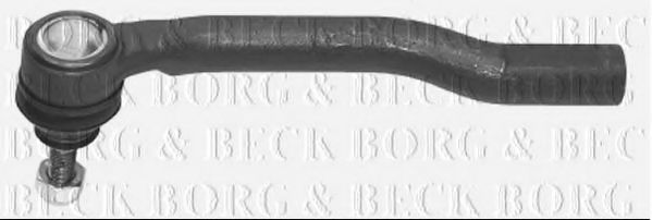 Наконечник рулевой тяги BORG & BECK BTR5448