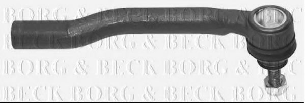 Наконечник рулевой тяги BORG & BECK BTR5449