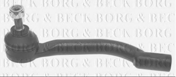 Наконечник рулевой тяги BORG & BECK BTR5548