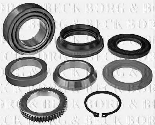 Подшипник ступицы BORG & BECK BWK1294