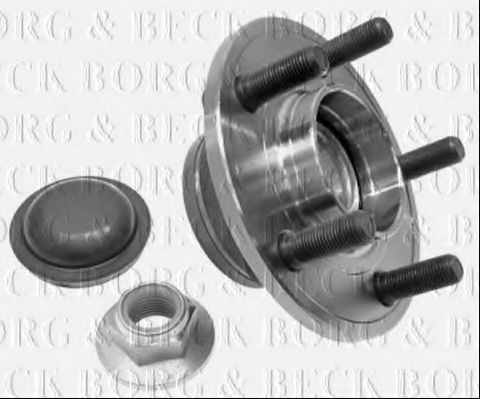 Подшипник ступицы BORG & BECK BWK1295