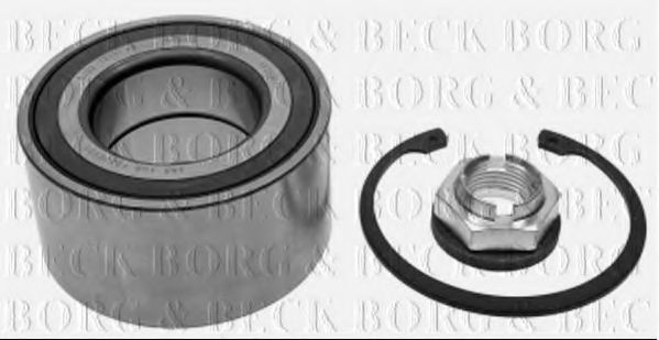 Подшипник ступицы BORG & BECK BWK1322