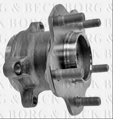 Подшипник ступицы BORG & BECK BWK1334