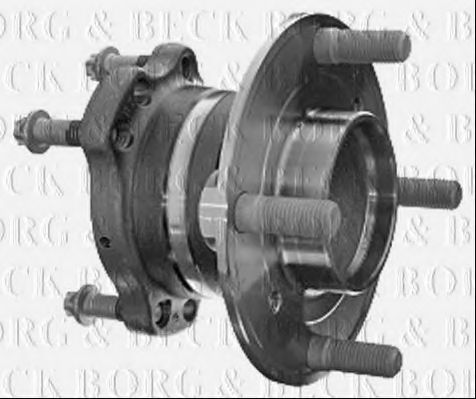 Подшипник ступицы BORG & BECK BWK1357
