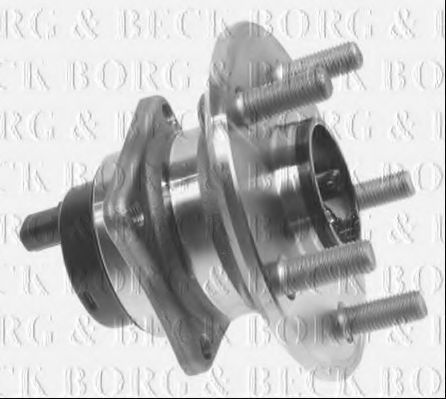 Подшипник ступицы BORG & BECK BWK1013