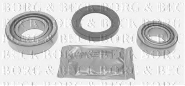 Подшипник ступицы borgbeck BWK1056