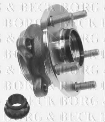 Подшипник ступицы BORG & BECK BWK1086