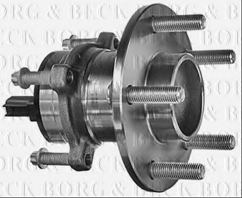 Подшипник ступицы BORG & BECK BWK1102