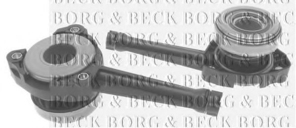 Подшипник выжимной гидравлический BORG & BECK BCS102