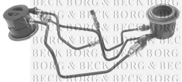 Подшипник выжимной гидравлический BORG & BECK BCS140