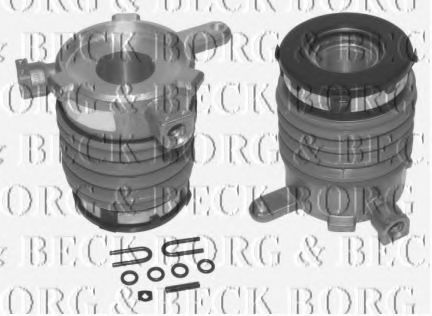 Подшипник выжимной гидравлический BORG & BECK BCS165
