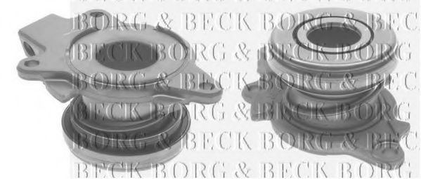 Подшипник выжимной гидравлический BORG & BECK BCS166