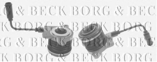 Подшипник выжимной гидравлический BORG & BECK BCS167