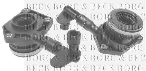 Подшипник выжимной гидравлический BORG & BECK BCS172